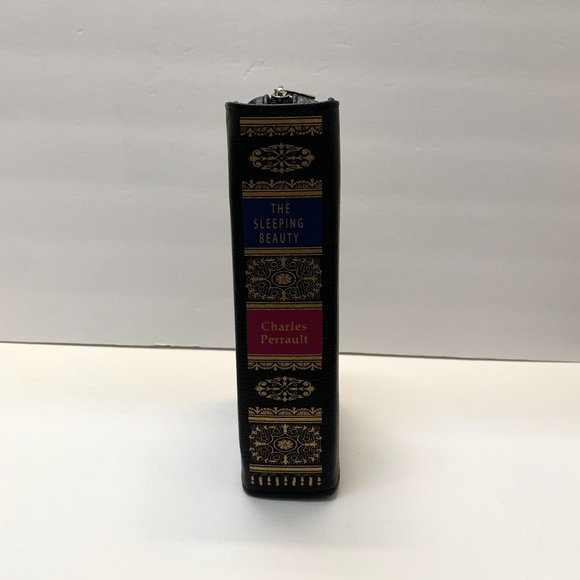 NWT Sleeping Beauty Book Bag Crossbody Clutch - Picture 5 of 7